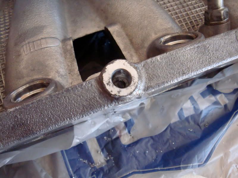 DIY Deleting Air Injection on 99-00 D16Y8 Intake Manifolds DIY Deleting Air Injection on 99-00 D16Y8 Intake Manifolds